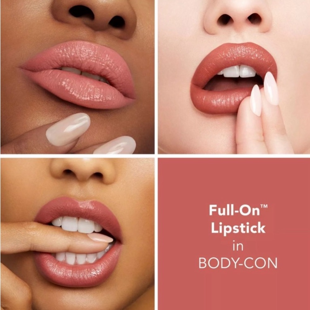 Buxom BODYCON satin plumpFull-On Lipstick